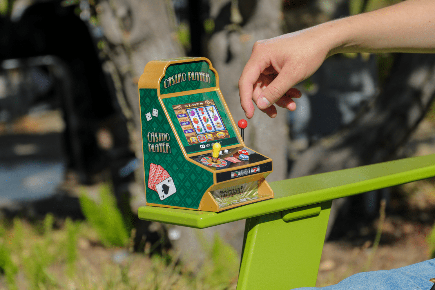 My Arcade Casino Player - Console portable - My Arcade - Shop Just for Games