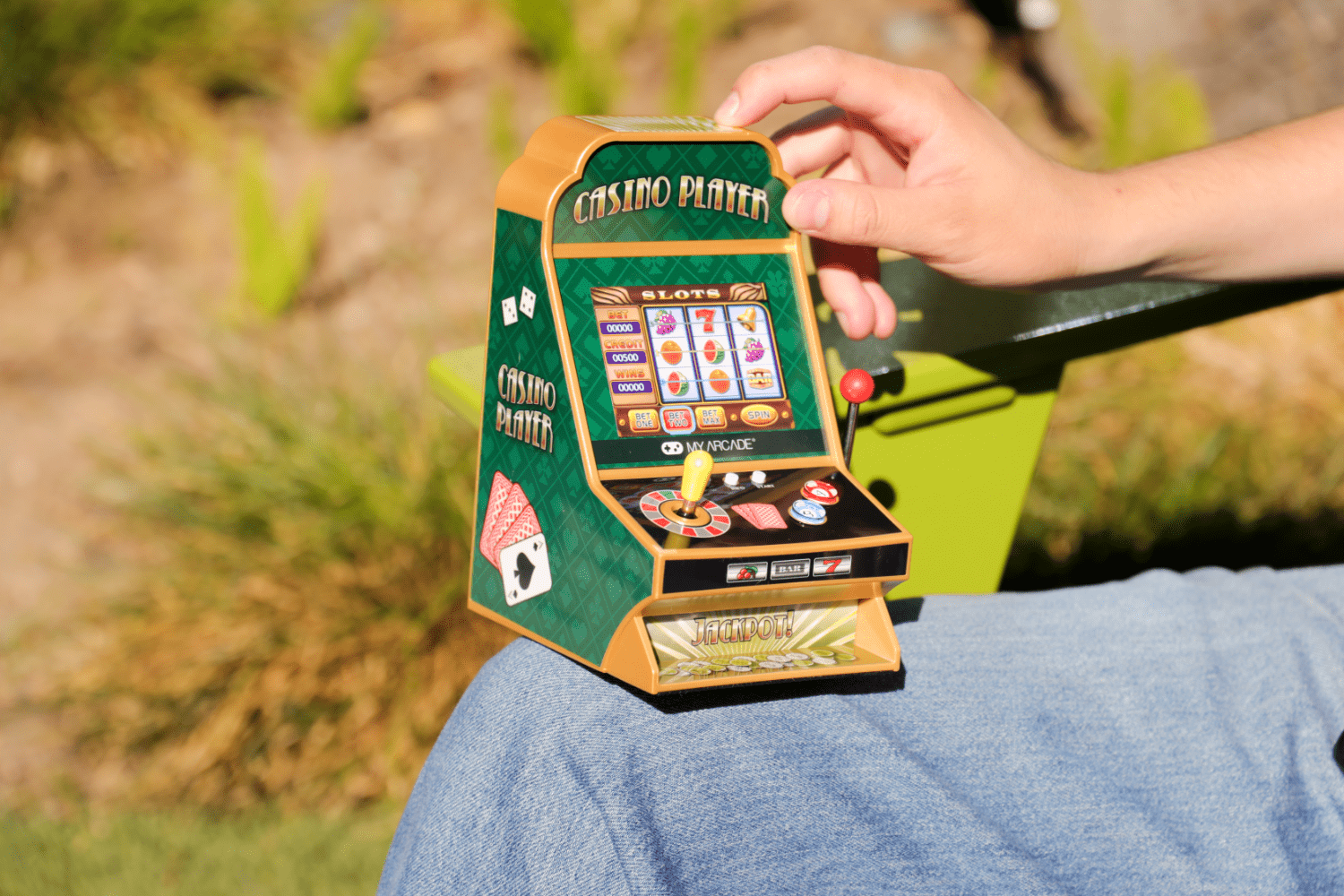 My Arcade Casino Player - Console portable - My Arcade - Shop Just for Games