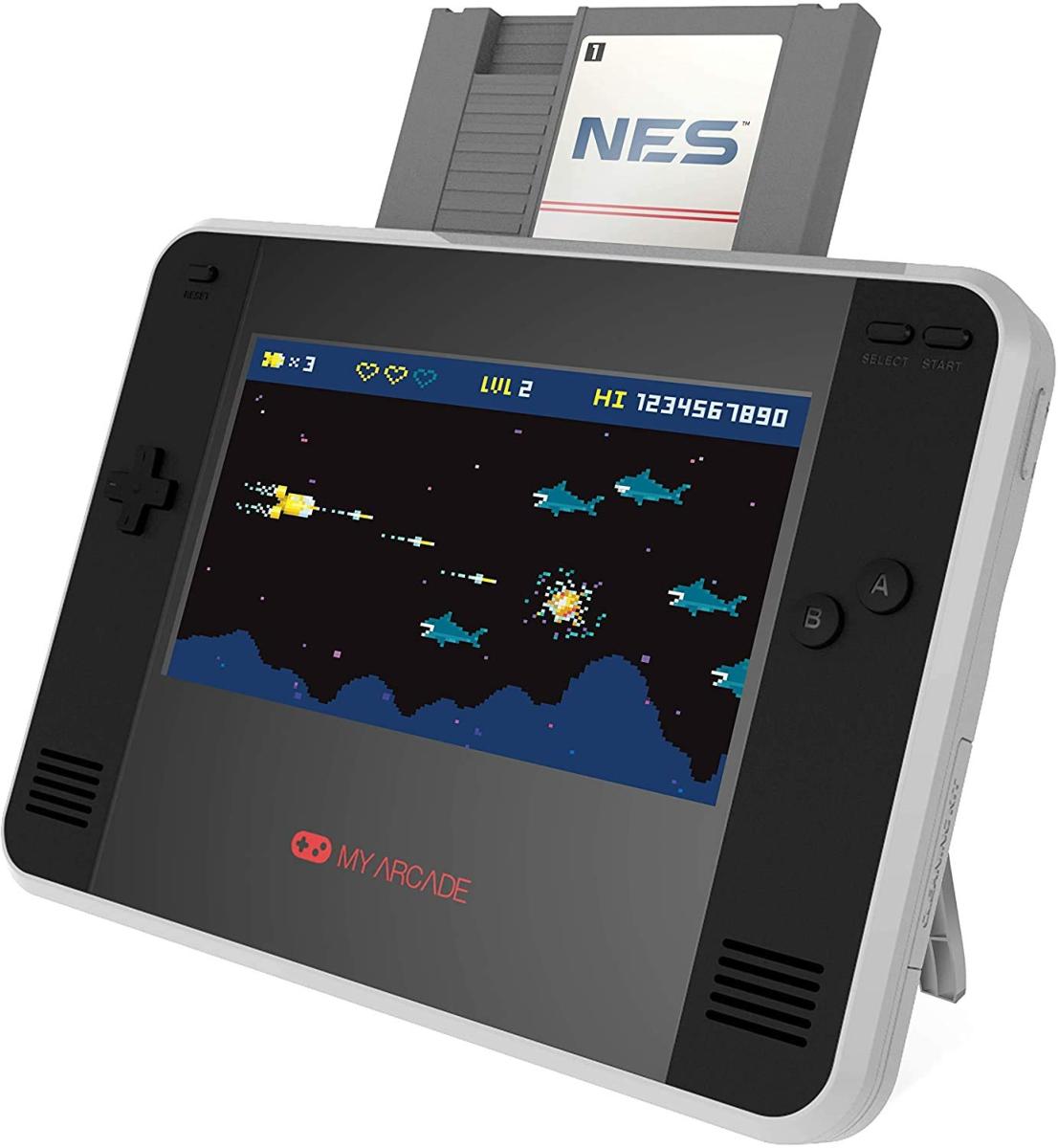 My arcade - Console gaming Retro Champ - Nintendo NES/Famicom Games - Console portable - My Arcade - Shop Just for Games