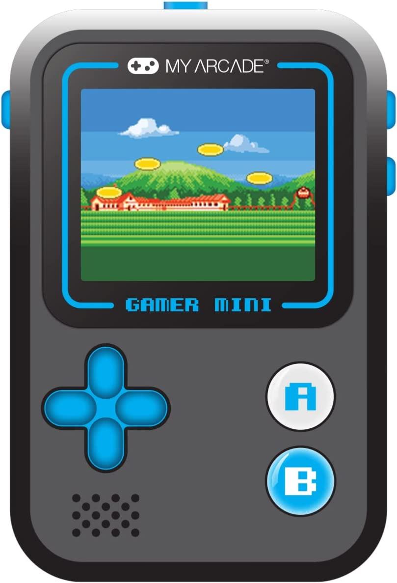 My Arcade - Gamer mini classique console de poche - Bleu/noir - Console portable - My Arcade - Shop Just for Games