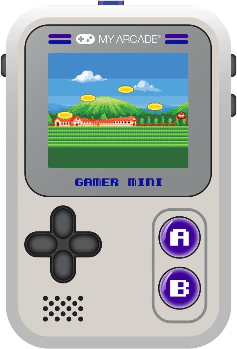 My Arcade - Gamer mini classique console de poche - Gris/violet - Console portable - My Arcade - Shop Just for Games