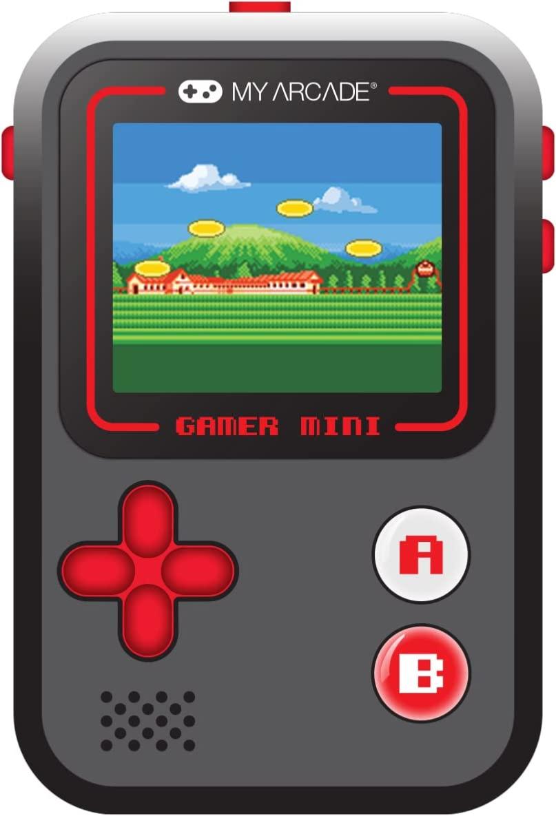 My Arcade - Gamer mini classique console de poche - Rouge/noir - Console portable - My Arcade - Shop Just for Games