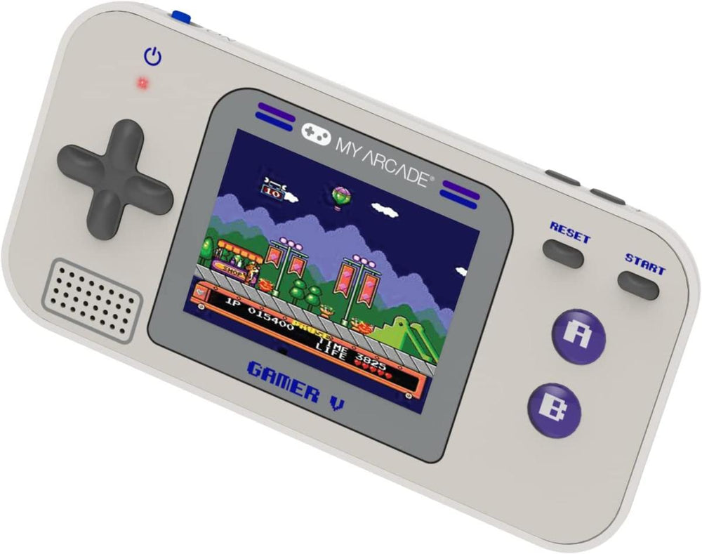 My arcade- Gamer V classique console portable gaming - Gris/violet