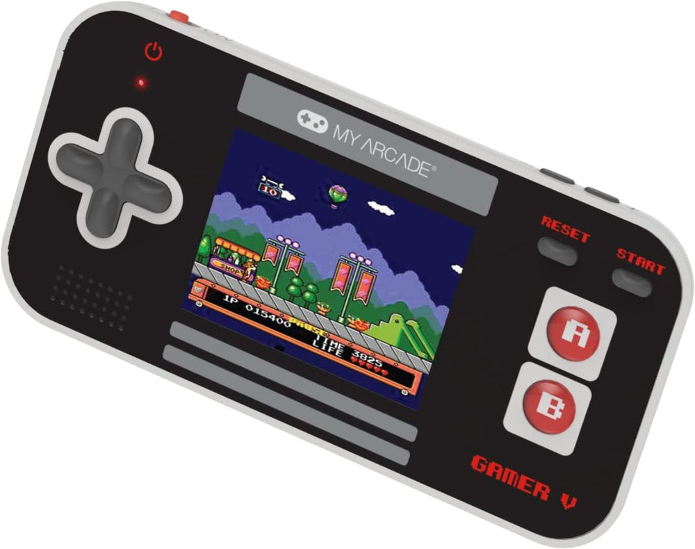My arcade- Gamer V classic portable gaming console - Blue/black - JUST ...