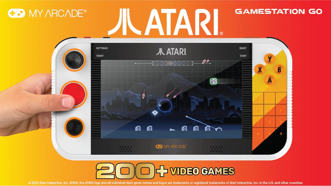 My Arcade - Gamestation Go Atari portable - Console portable - My Arcade - Shop Just for Games