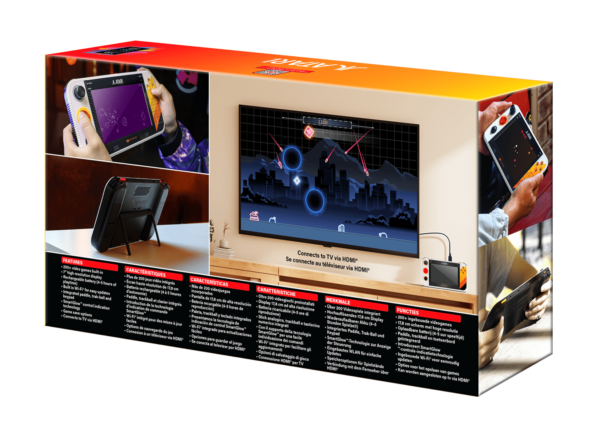 My Arcade - Gamestation Go Atari portable - Console portable - My Arcade - Shop Just for Games