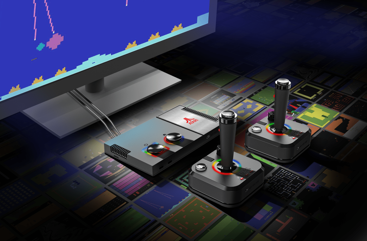 My Arcade - Gamestation PRO Atari 50th Anniversary (200+ jeux en 1) - Console - My Arcade - Shop Just for Games