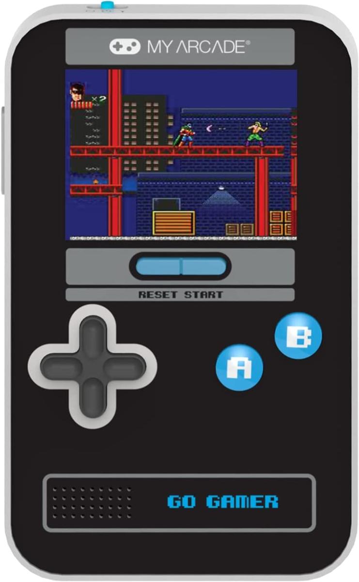 My arcade - GO Gamer console portable - Bleu/Noir - Console portable - My Arcade - Shop Just for Games