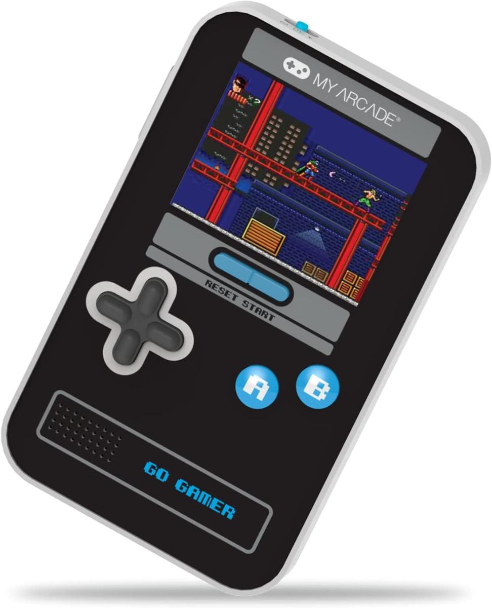 My arcade - GO Gamer console portable - Bleu/Noir - Console portable - My Arcade - Shop Just for Games