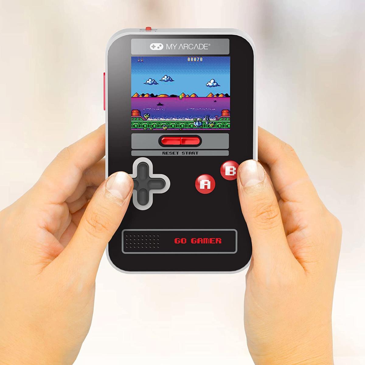 My arcade - GO Gamer console portable - Rouge/Noir - Console portable - My Arcade - Shop Just for Games