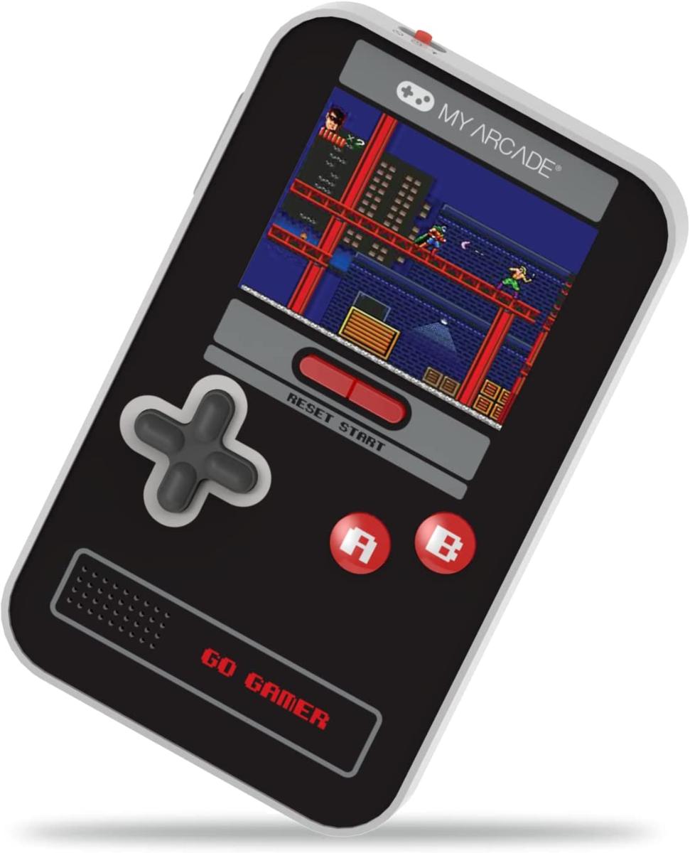 My arcade - GO Gamer console portable - Rouge/Noir - Console portable - My Arcade - Shop Just for Games