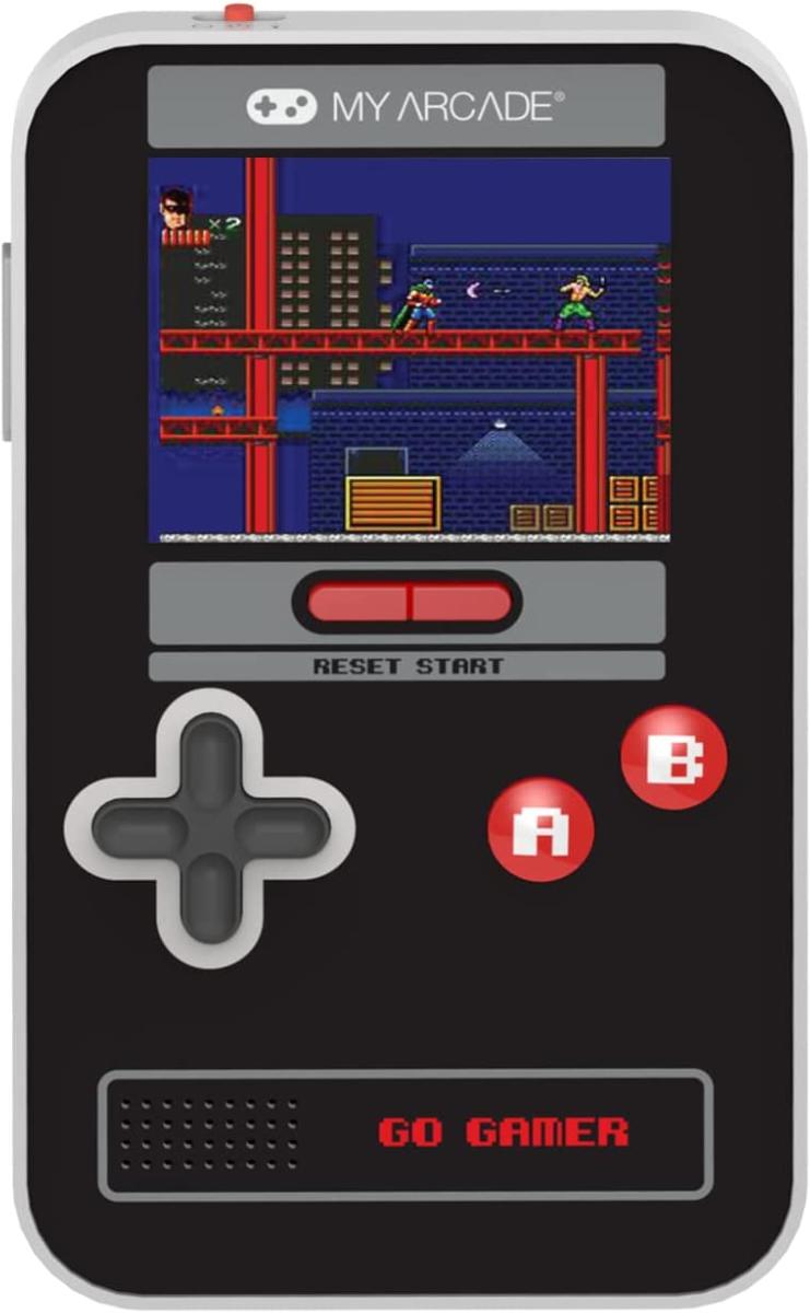 My arcade - GO Gamer console portable - Rouge/Noir - Console portable - My Arcade - Shop Just for Games