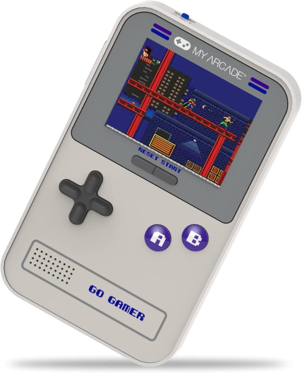 My arcade - GO Gamer console portable - Violet/Gris - Console portable - My Arcade - Shop Just for Games