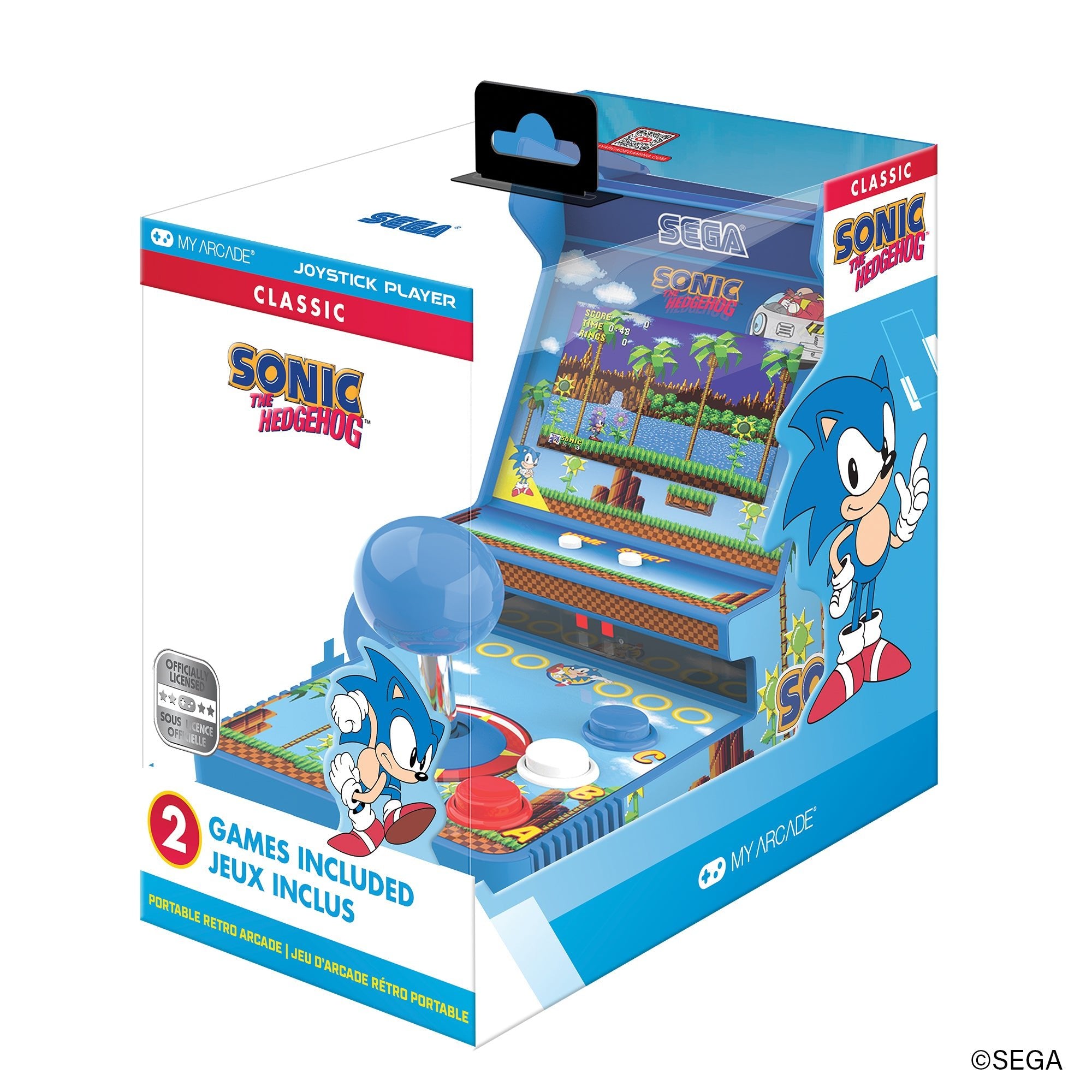 My Arcade Joystick Player Sonic The Hedgehog My Arcade Joystick Player Sonic The Hedgehog