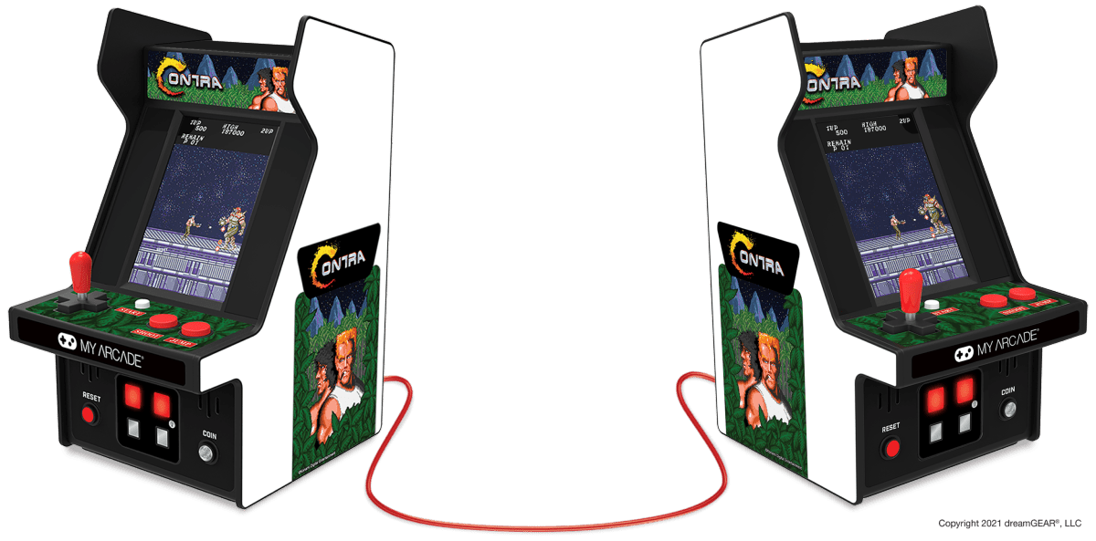 My Arcade - Micro Player Contra (Premium Edition) - Console portable - My Arcade - Shop Just for Games