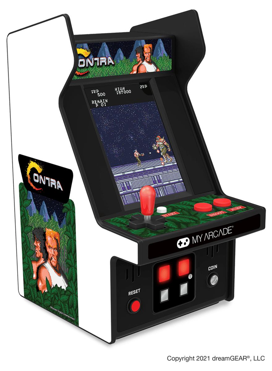 My Arcade - Micro Player Contra (Premium Edition) - Console portable - My Arcade - Shop Just for Games