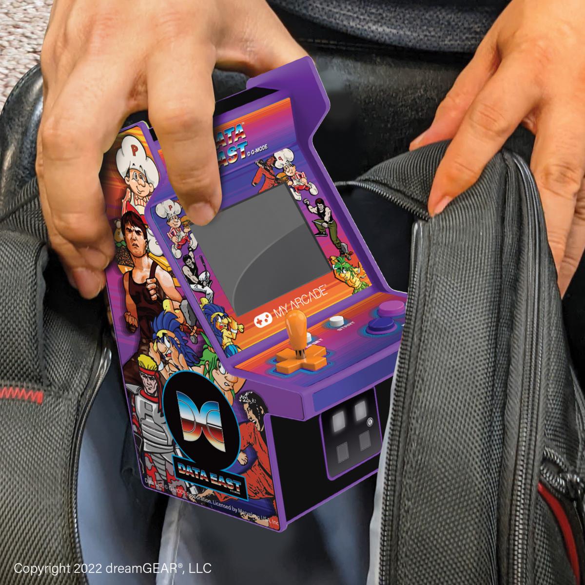 My Arcade - Micro Player Data East Hits (308 Games in 1) - Console portable - My Arcade - Shop Just for Games