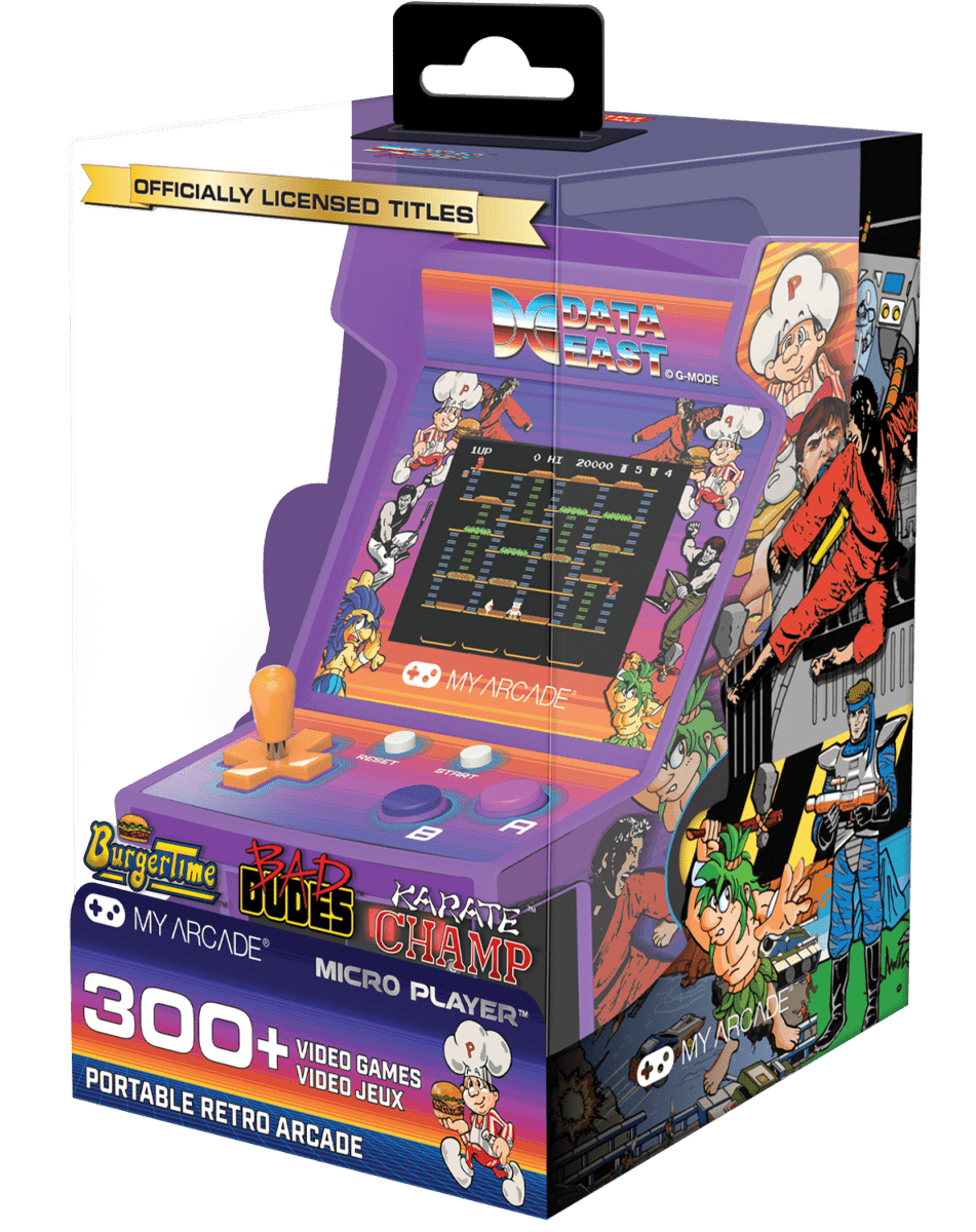 My Arcade - Micro Player Data East Hits (308 Games in 1) My Arcade - Micro Player Data East Hits (308 Games in 1)