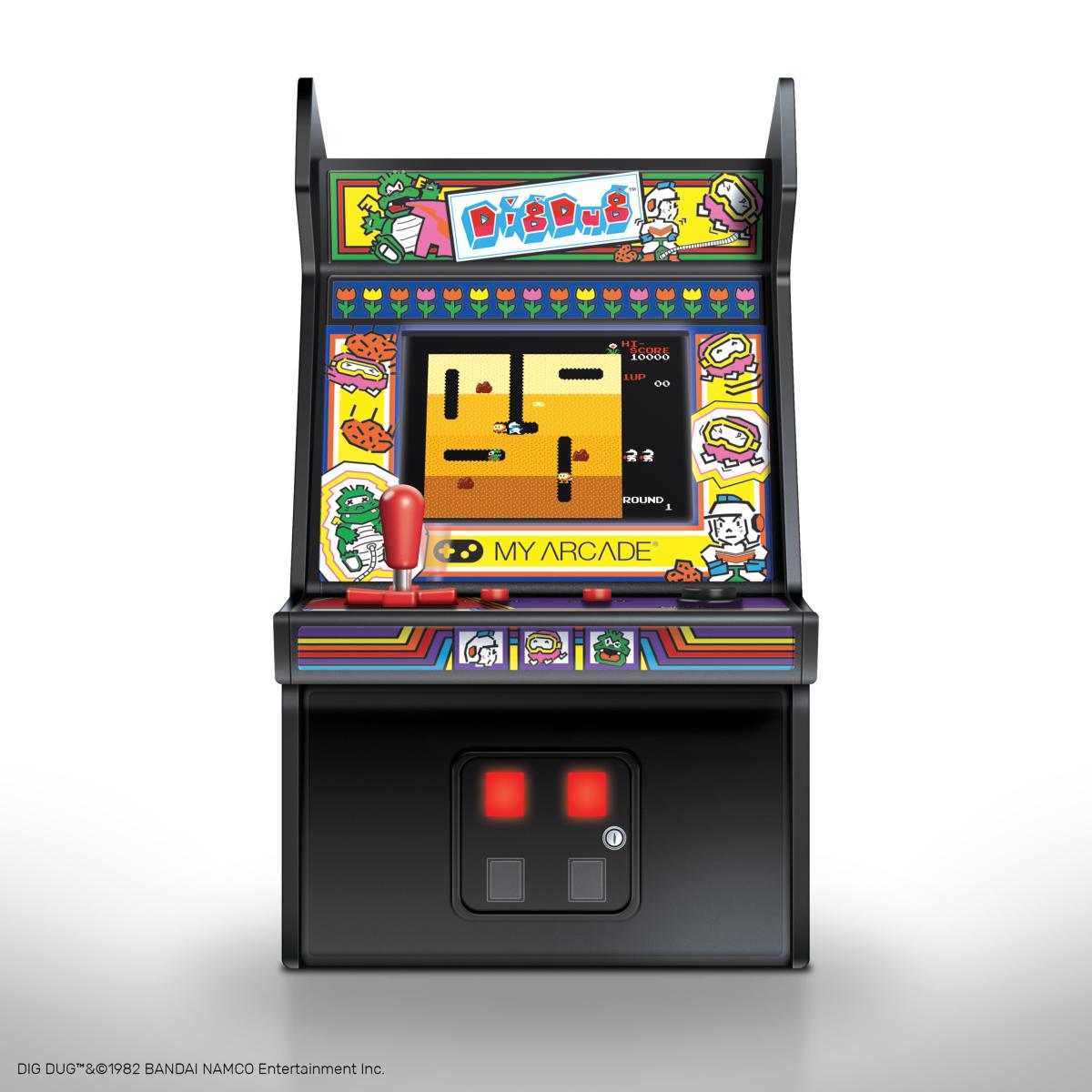 My Arcade - Micro Player Dig Dug - Console portable - My Arcade - Shop Just for Games