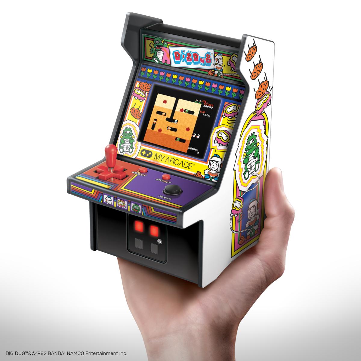 My Arcade - Micro Player Dig Dug - Console portable - My Arcade - Shop Just for Games