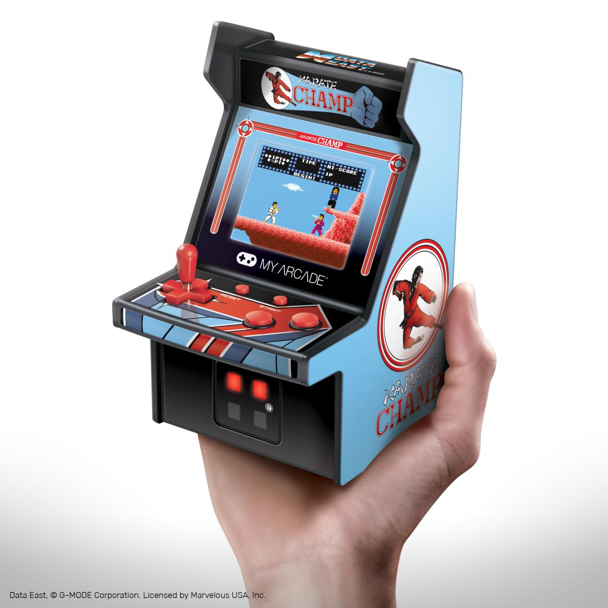 My Arcade - Micro Player Karate Champ - Console portable - My Arcade - Shop Just for Games