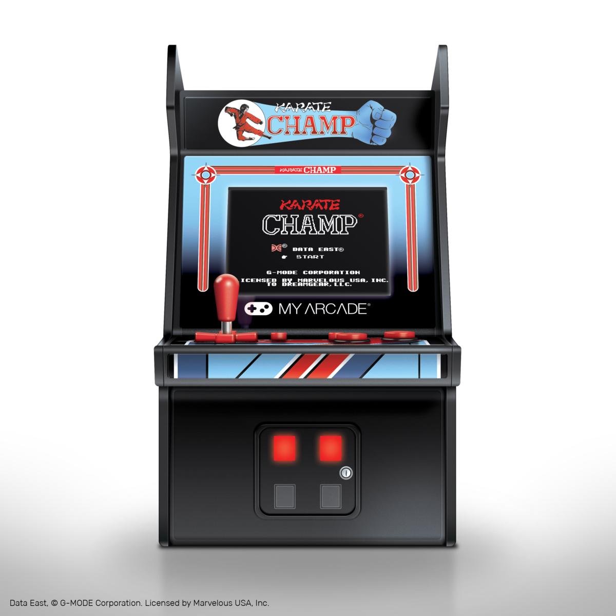 My Arcade - Micro Player Karate Champ - Console portable - My Arcade - Shop Just for Games