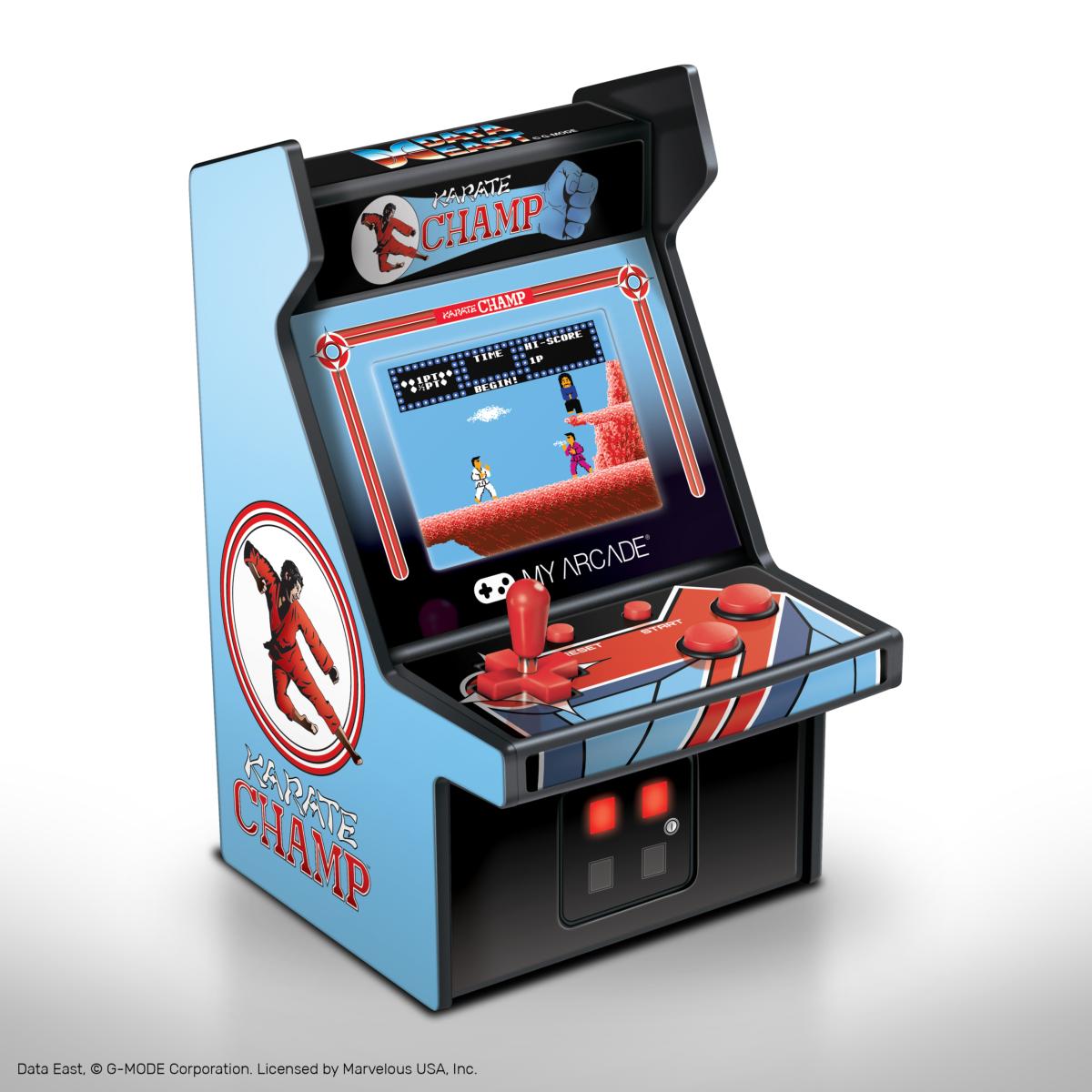 My Arcade - Micro Player Karate Champ - Console portable - My Arcade - Shop Just for Games