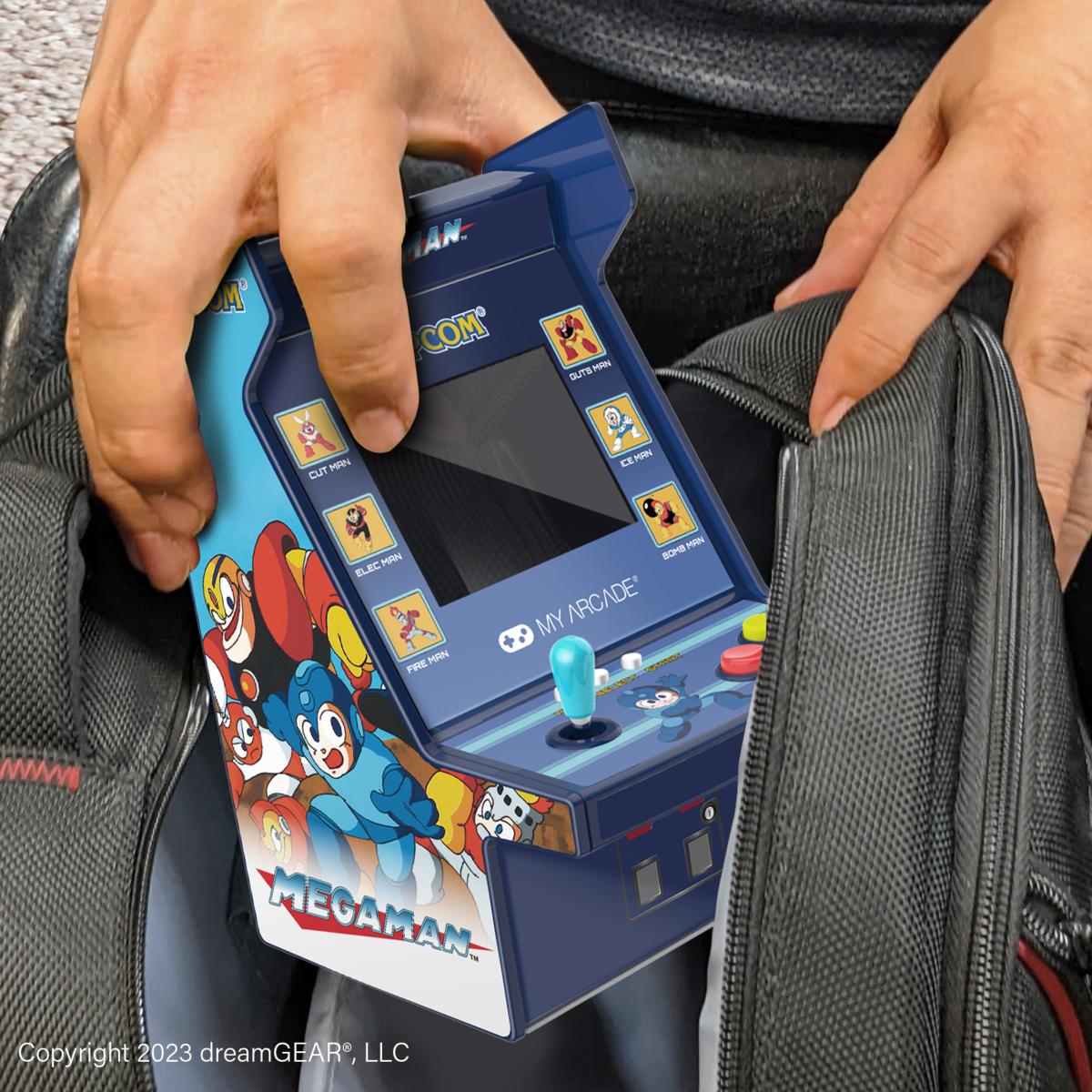 My Arcade - Micro Player PRO Megaman - Console portable - My Arcade - Shop Just for Games