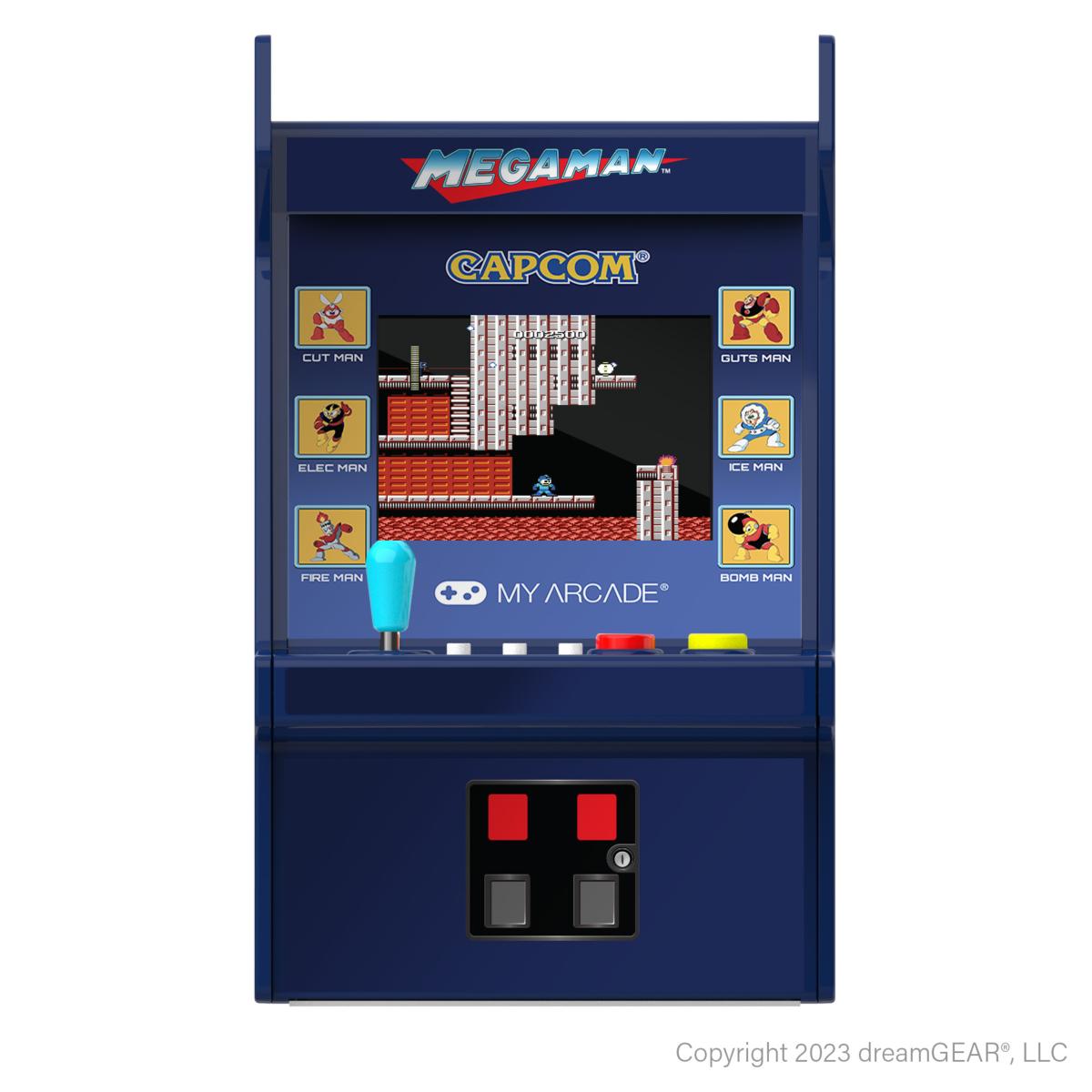 My Arcade - Micro Player PRO Megaman - Console portable - My Arcade - Shop Just for Games