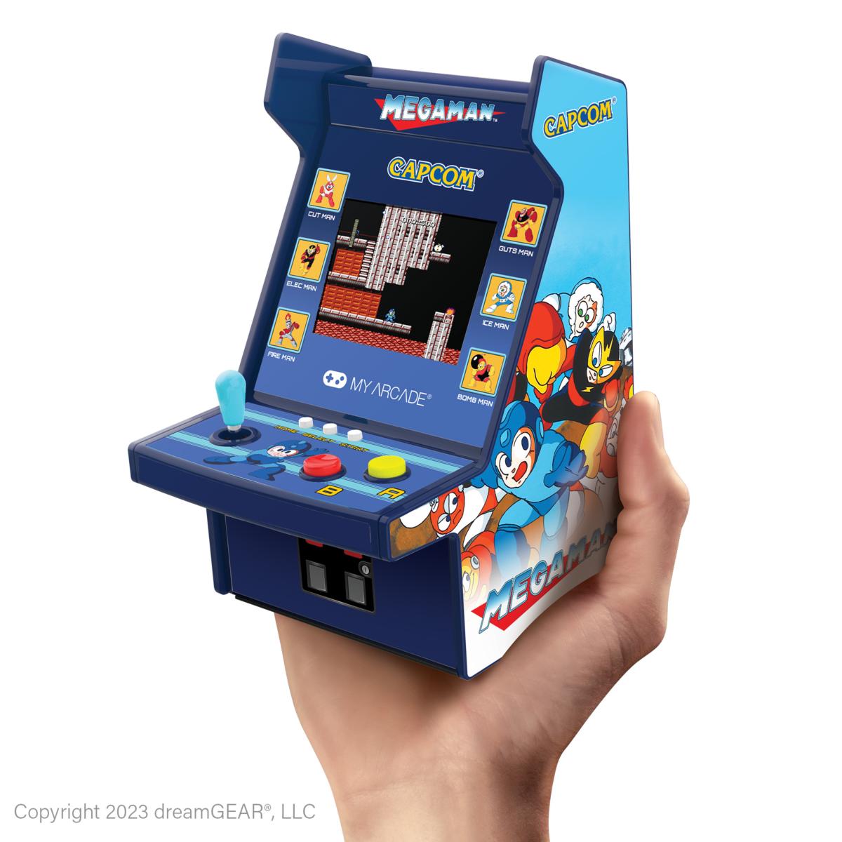 My Arcade - Micro Player PRO Megaman - Console portable - My Arcade - Shop Just for Games