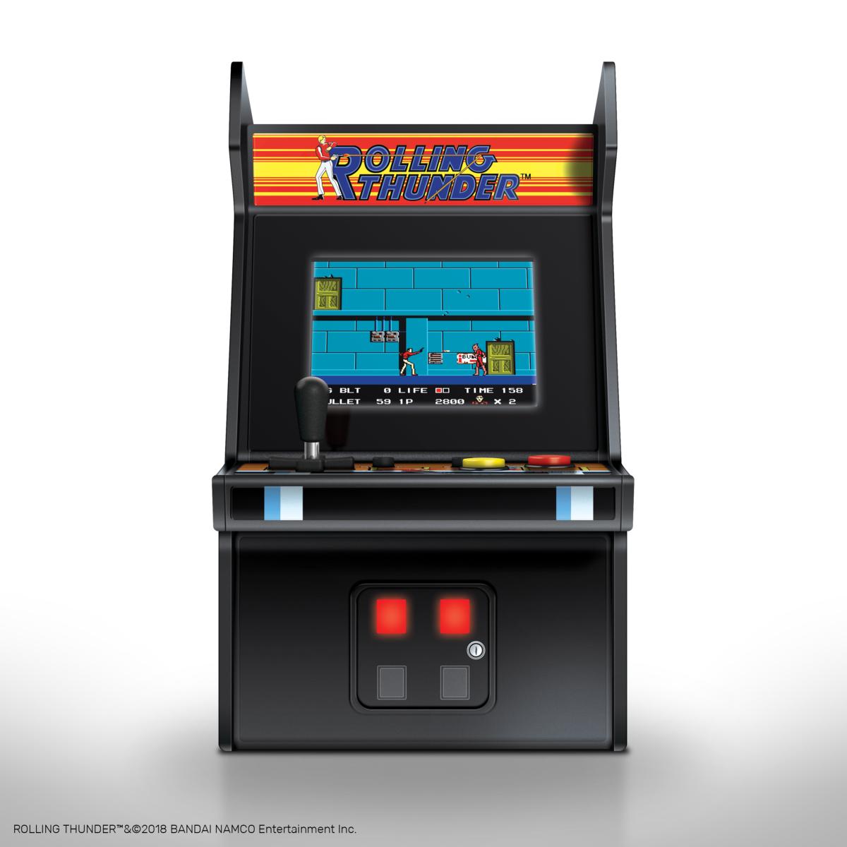 My Arcade - Micro Player Rolling Thunder - Console portable - My Arcade - Shop Just for Games