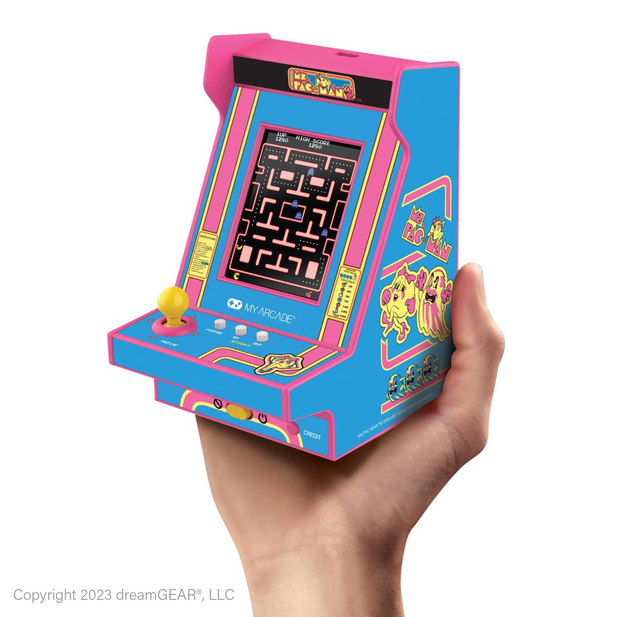 My Arcade - Nano Player PRO Ms. Pac - Man - Console portable - My Arcade - Shop Just for Games