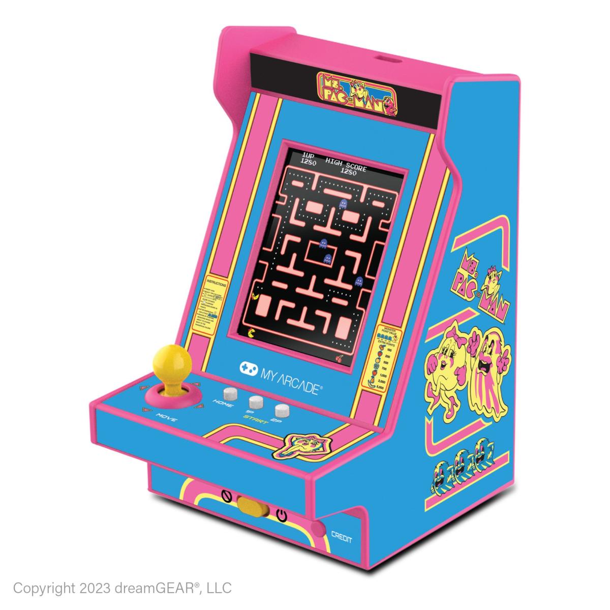 My Arcade - Nano Player PRO Ms. Pac - Man - Console portable - My Arcade - Shop Just for Games