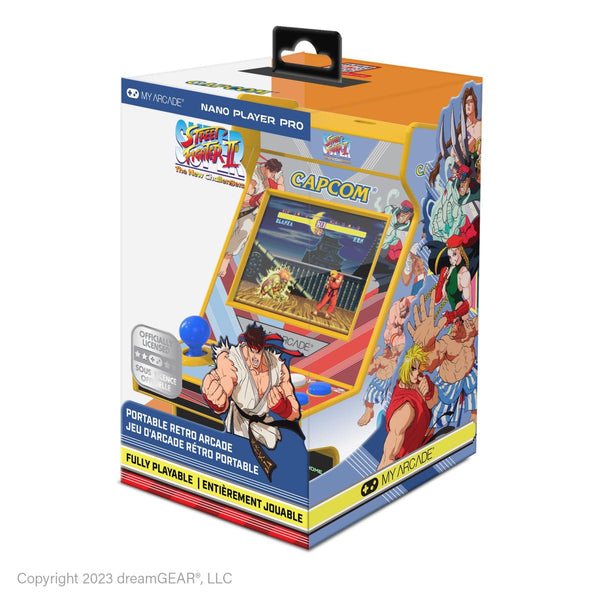 MY ARCADE NANO PLAYER PRO ストリートファイター II my-arcade-nano-player-pro-