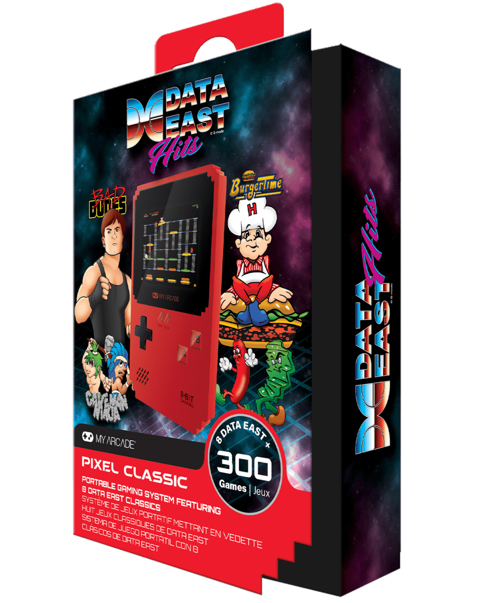 My Arcade - Pixel Classic (308 Games in 1) - Console portable - My Arcade - Shop Just for Games