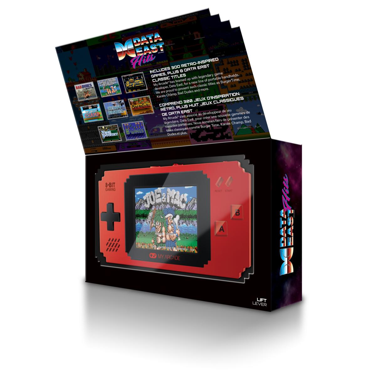 My Arcade - Pixel Player (308 Games in 1) - Console portable - My Arcade - Shop Just for Games
