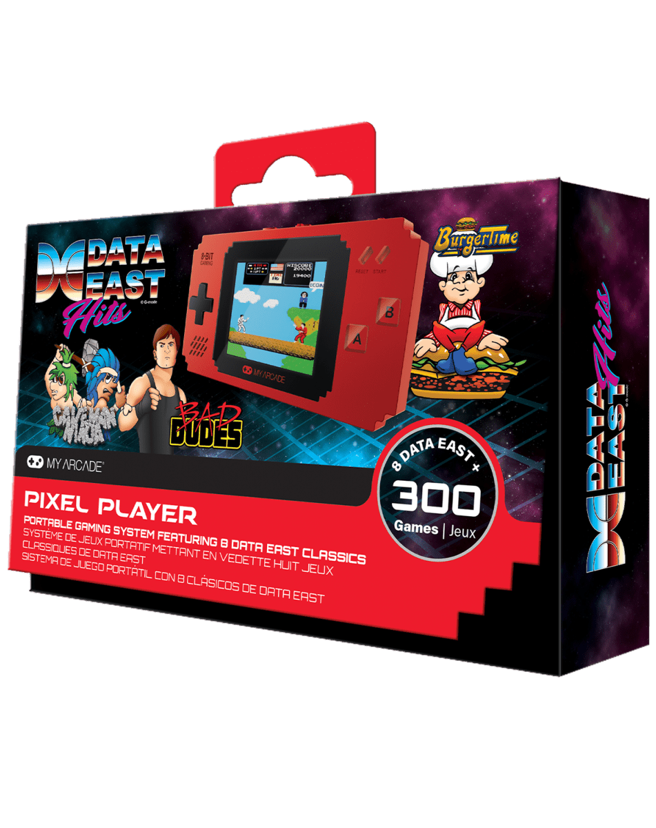 My Arcade - Pixel Player (308 Games in 1) - Console portable - My Arcade - Shop Just for Games