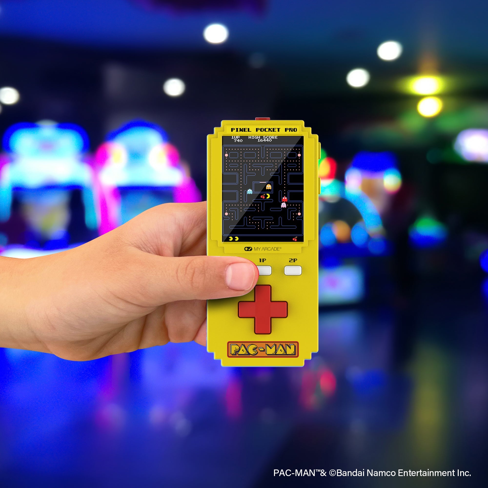 My Arcade Pixel Pocket Pro Pac - Man - Console portable - My Arcade - Shop Just for Games