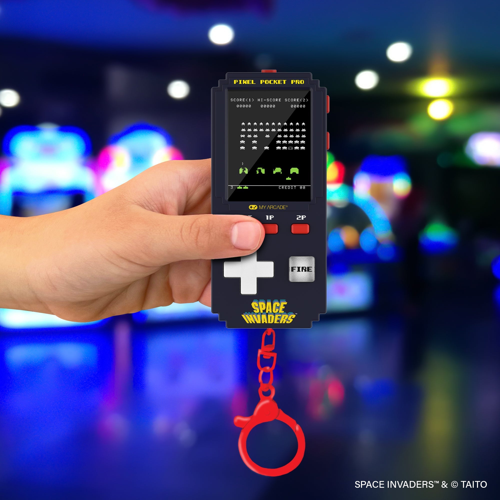 【新着商品】My Arcade Space Invaders Pocket Pl SPACE INVADERS Pocket Player Pro – My Arcade®