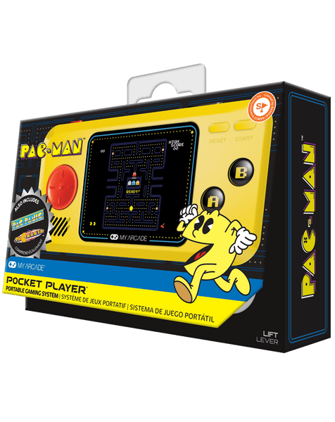 その他 My Arcade PAC-MAN Pocket Player Shop PAC-MAN Pocket Player Pro – My Arcade®