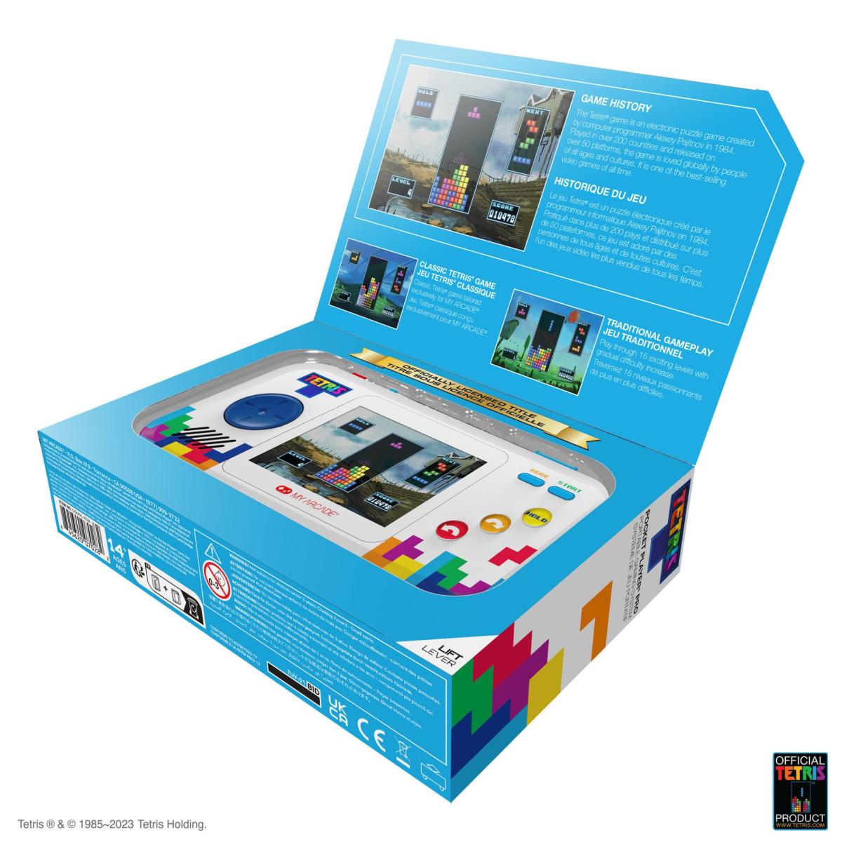 My Arcade - Pocket Player PRO Tetris - Mini Console Portable Retro - Console portable - My Arcade - Shop Just for Games