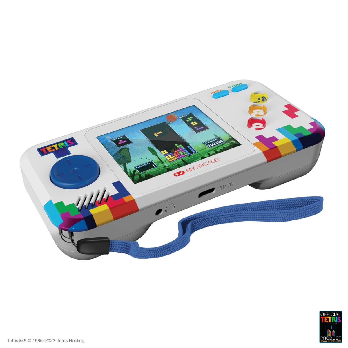 My Arcade - Pocket Player PRO Tetris - Mini Console Portable Retro - Console portable - My Arcade - Shop Just for Games