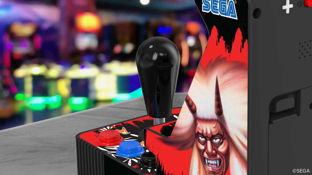 My Arcade Shinobi Joystick Player portable retro arcade - Console portable - My Arcade - Shop Just for Games