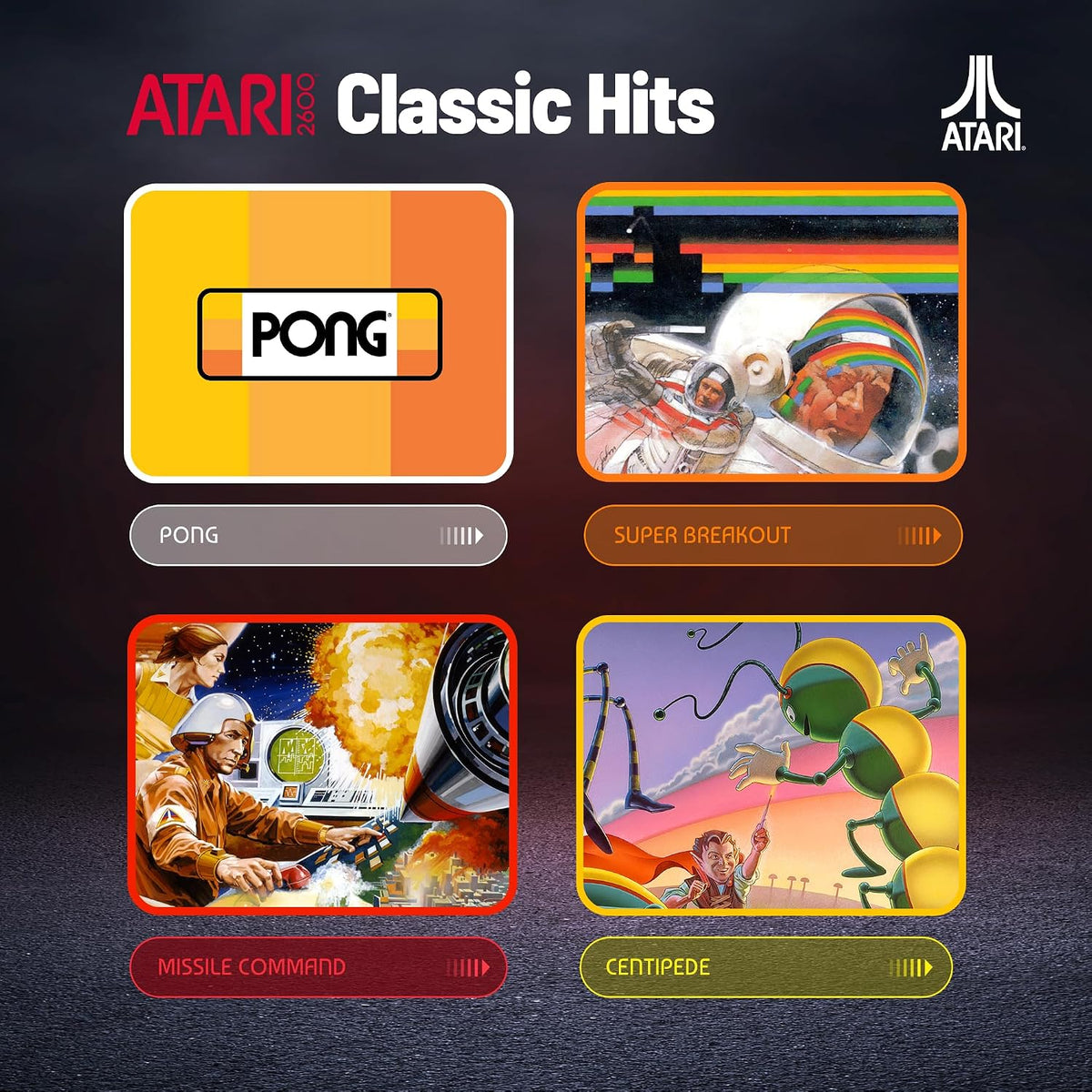 My Play Watch - Atari 2600 - Accessoires - MY PLAY WATCH - Shop Just for Games