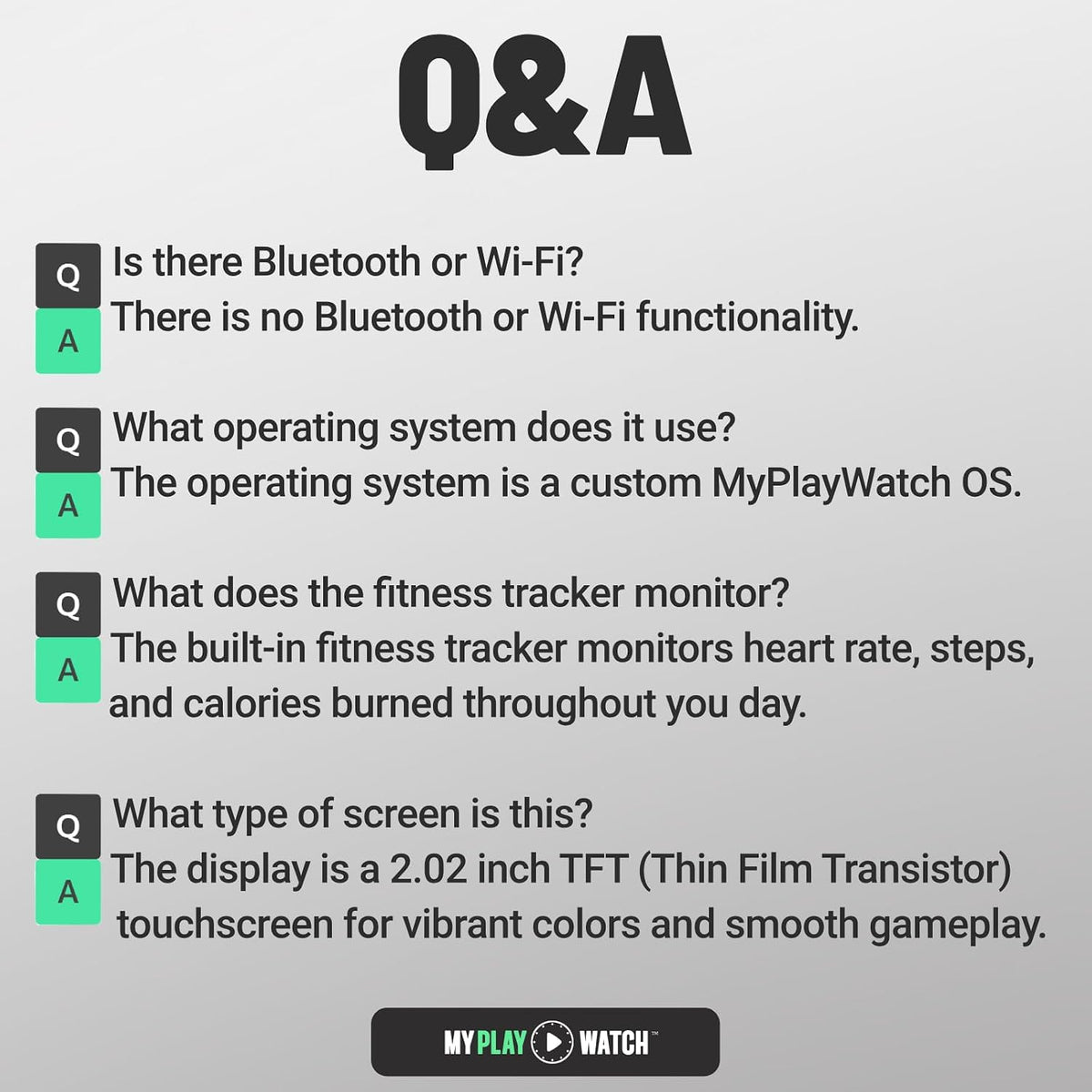 My Play Watch - Atari 2600 - Accessoires - MY PLAY WATCH - Shop Just for Games