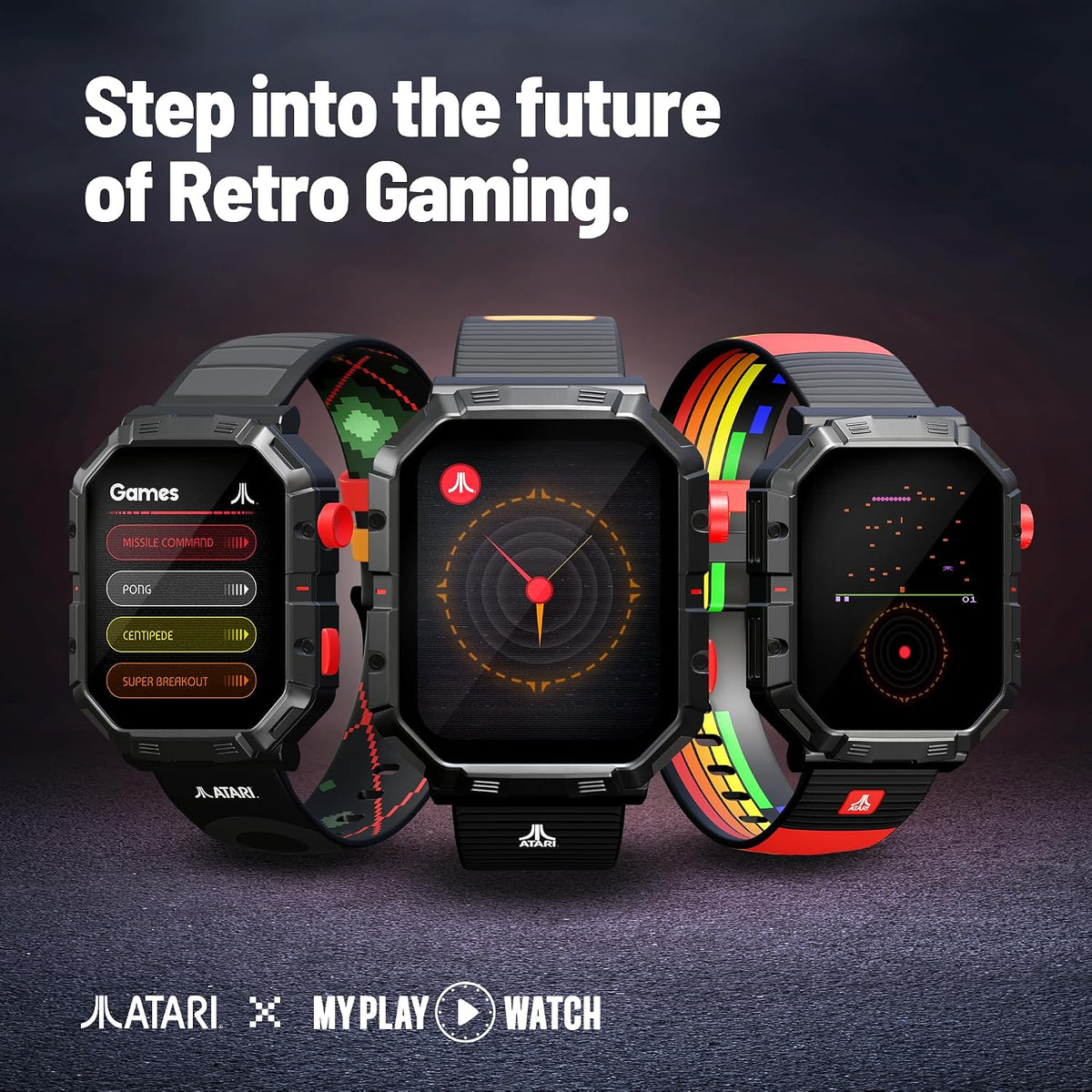 My Play Watch - Atari 2600 - Accessoires - MY PLAY WATCH - Shop Just for Games