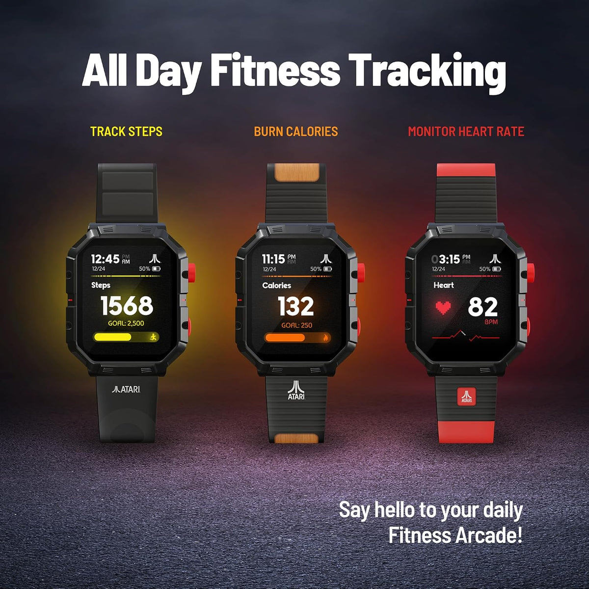 My Play Watch - Atari 2600 - Accessoires - MY PLAY WATCH - Shop Just for Games