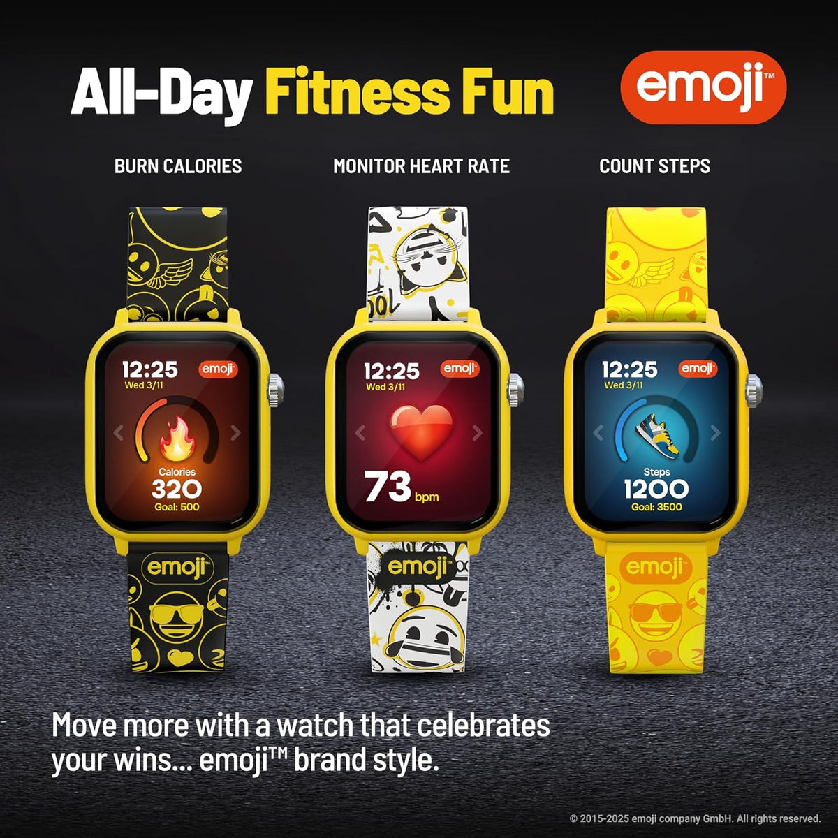 My Play Watch - Emoji - Accessoires - MY PLAY WATCH - Shop Just for Games