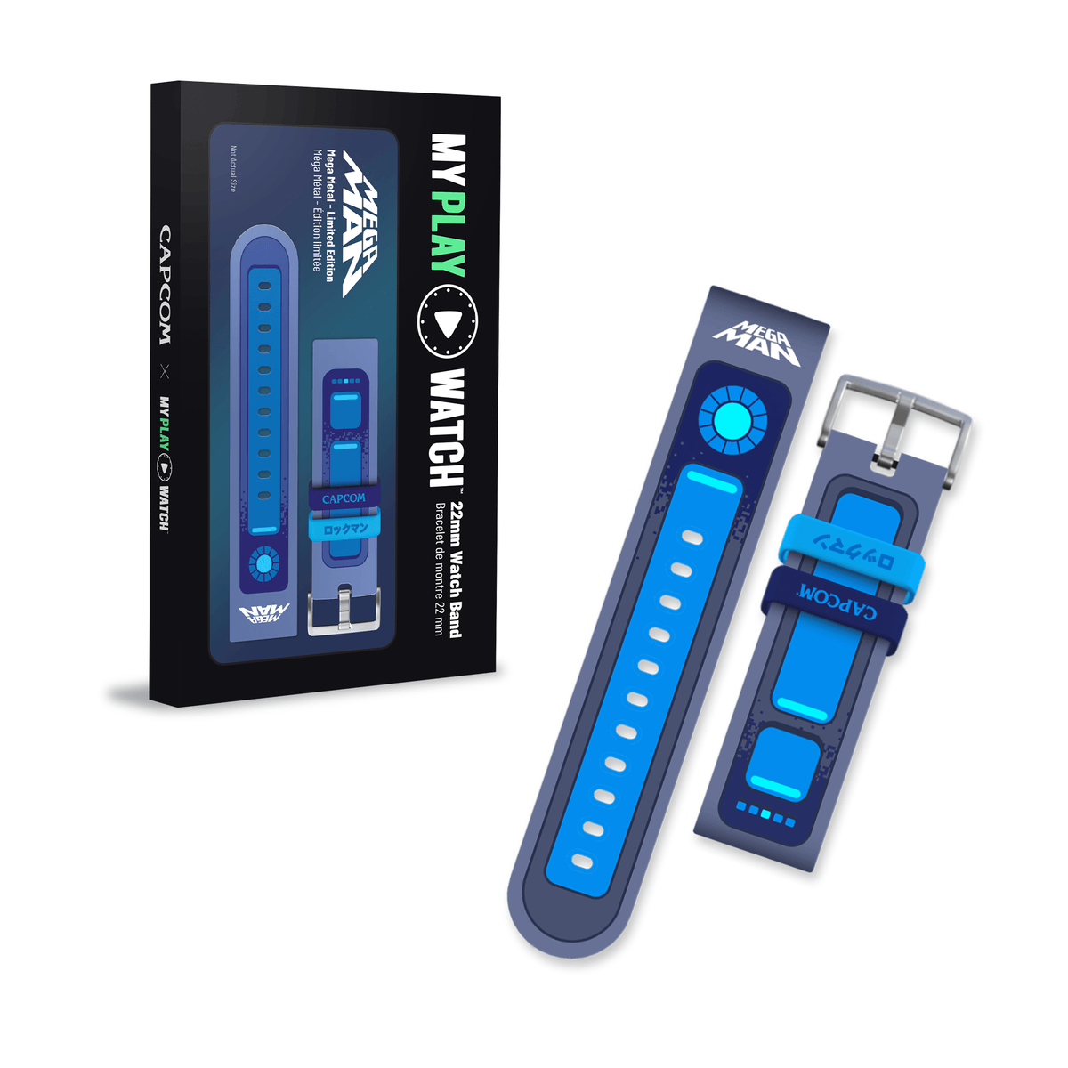 Bracelet montre My Play Watch Mega Man