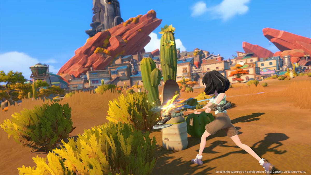 My Time at Sandrock Xbox Series X / Xbox One - Jeux Vidéo Physique - NUMSKULL - Shop Just for Games